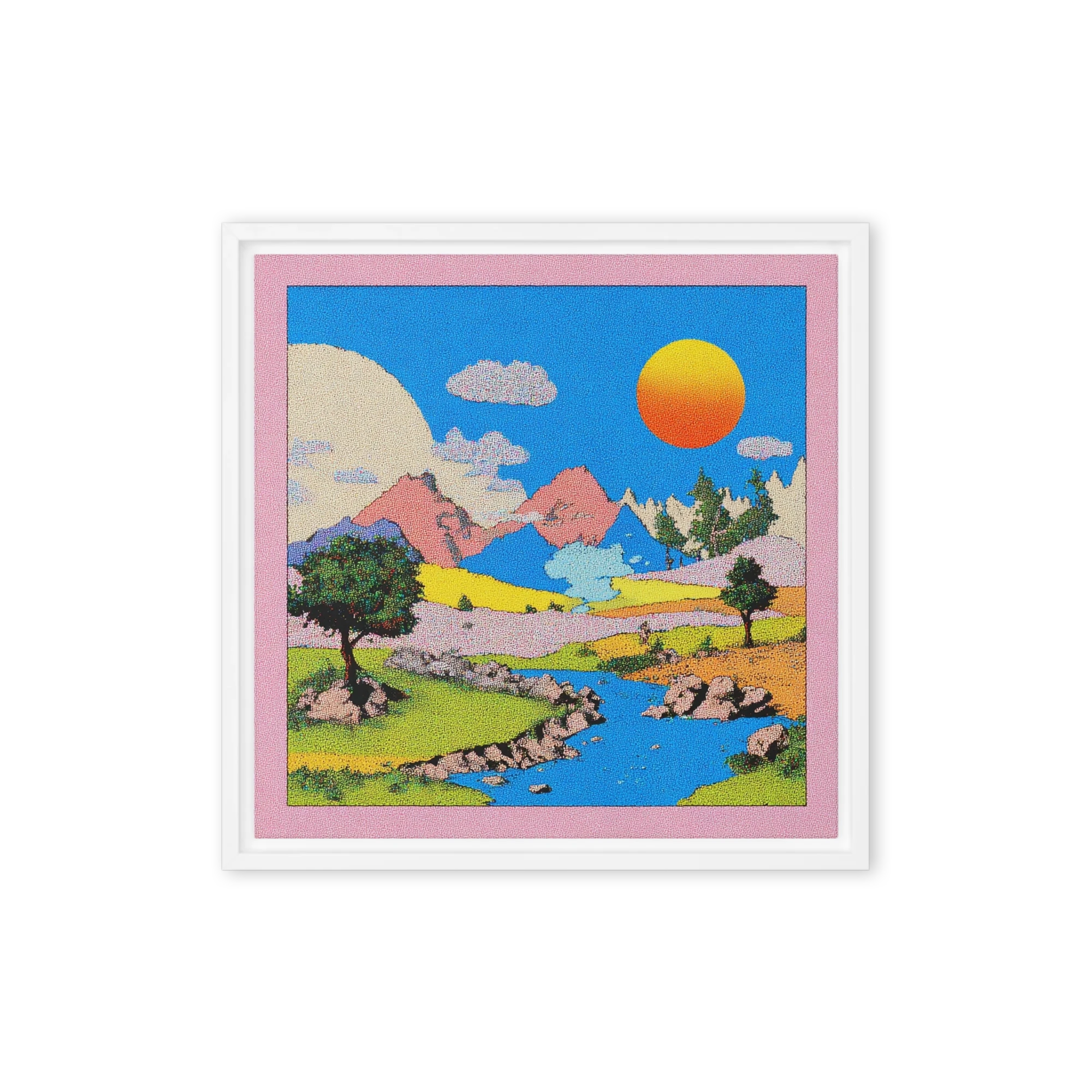Vibrant Valley Sun
