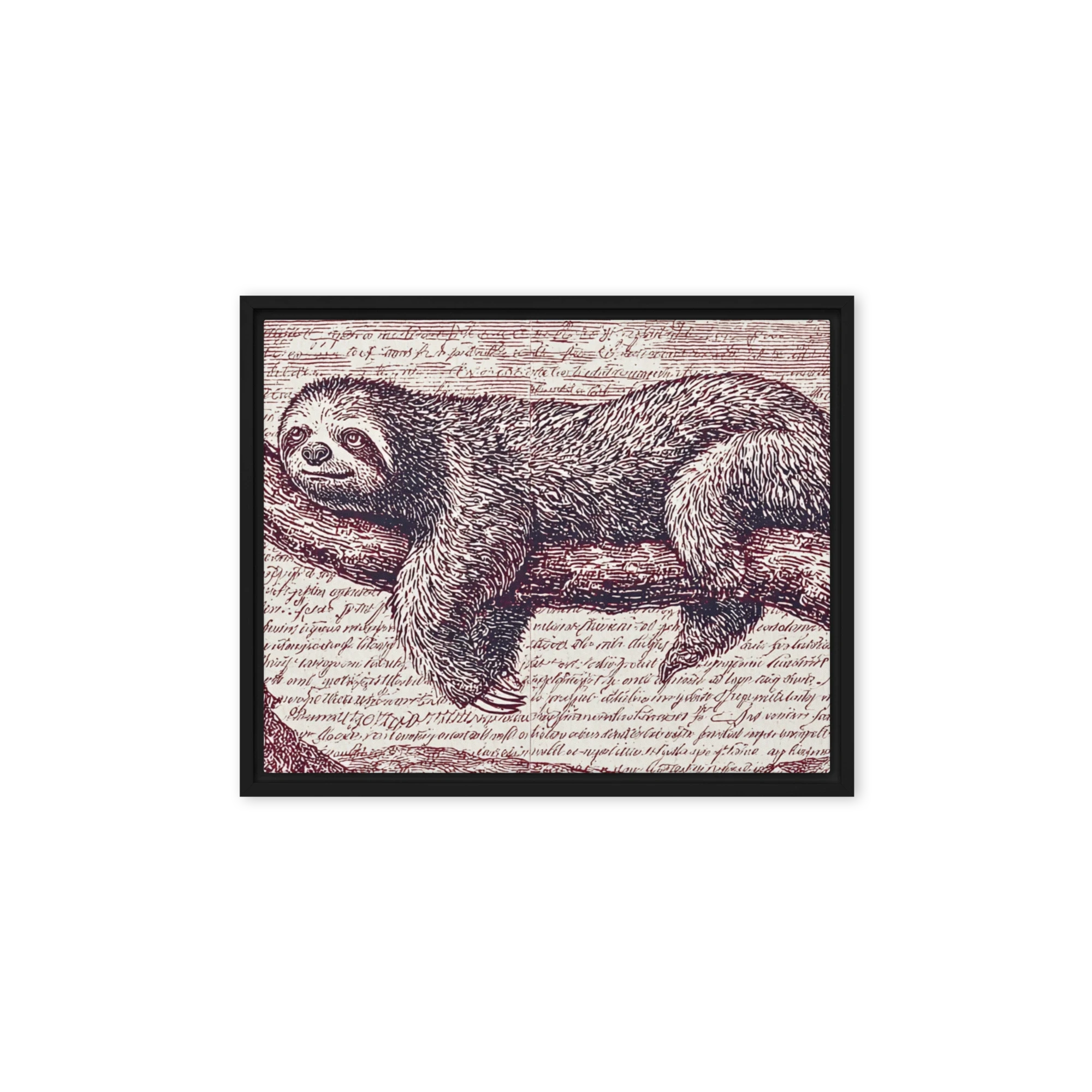 The Sleeping Sloth