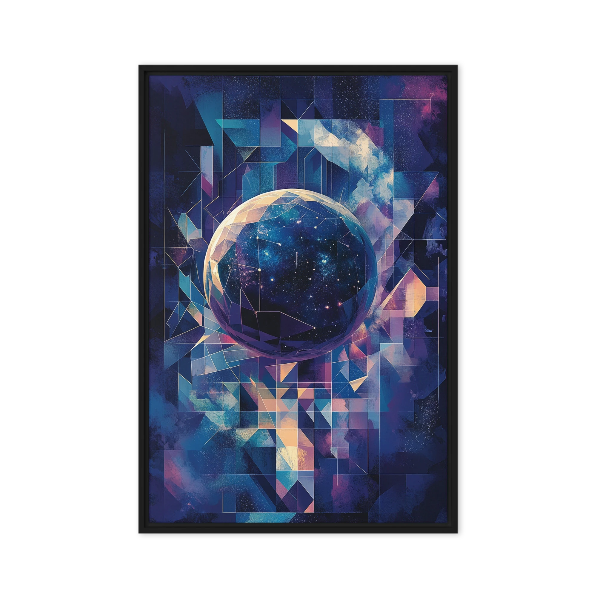Cosmic Geometry | Art Print