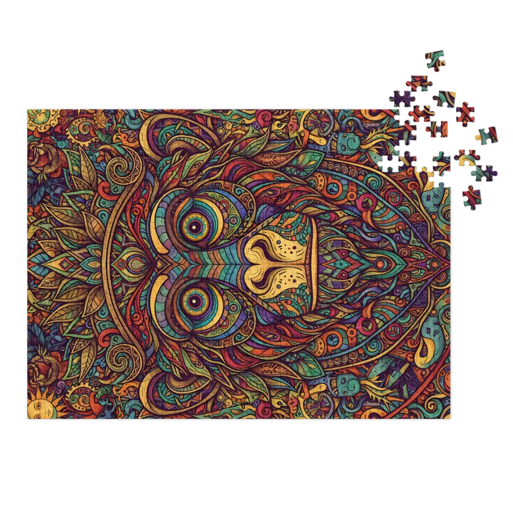 Mandala Lion