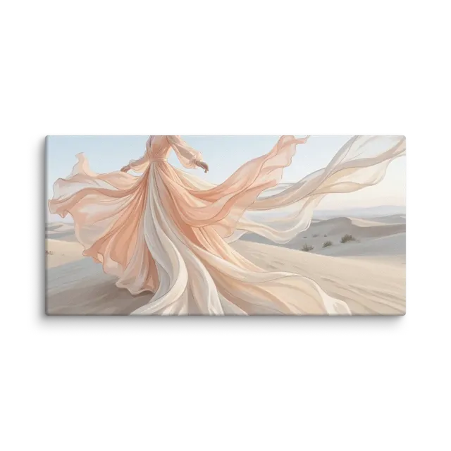 Ethereal Desert Dance | Art Print