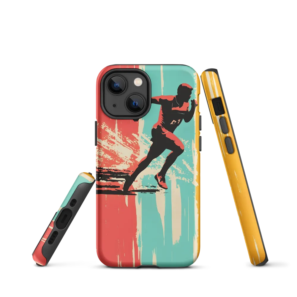 Dynamic Runner Artwork | Phone Case
