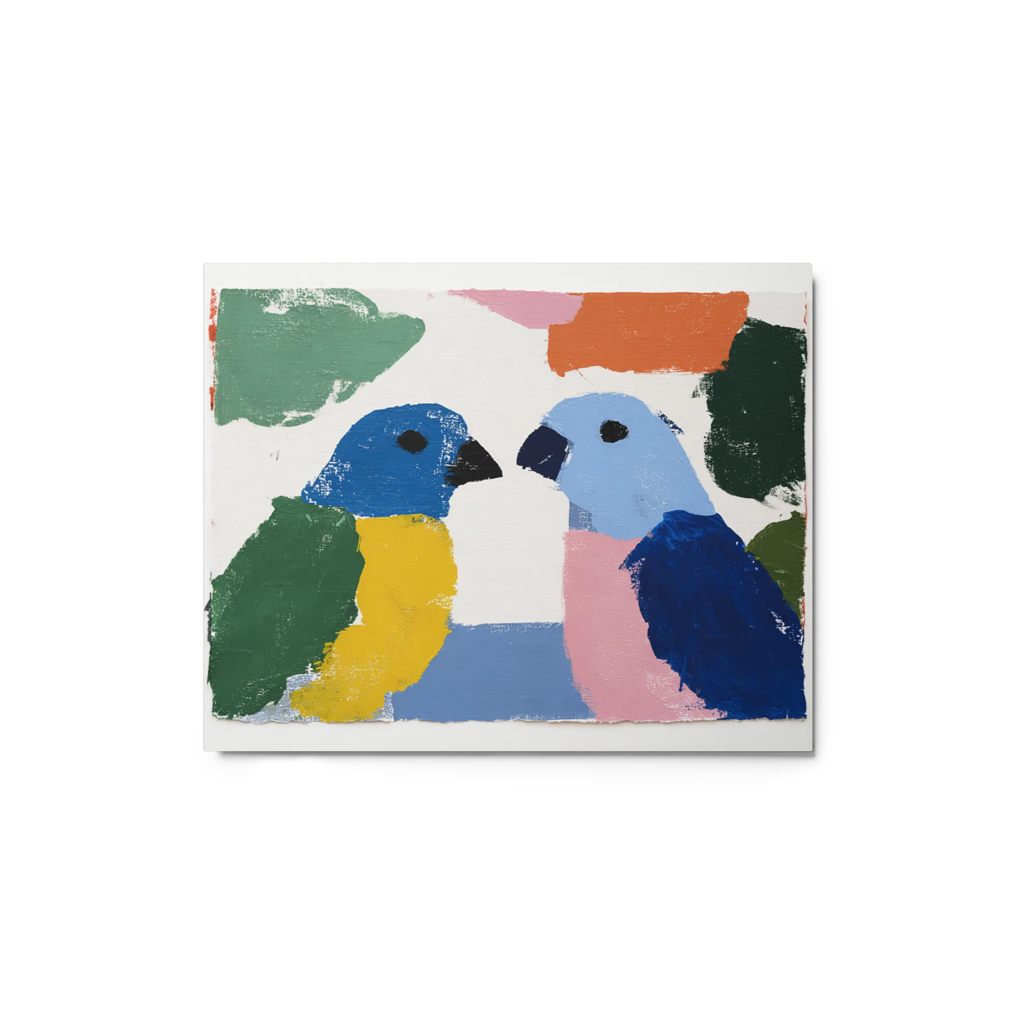 Two Blue Birds