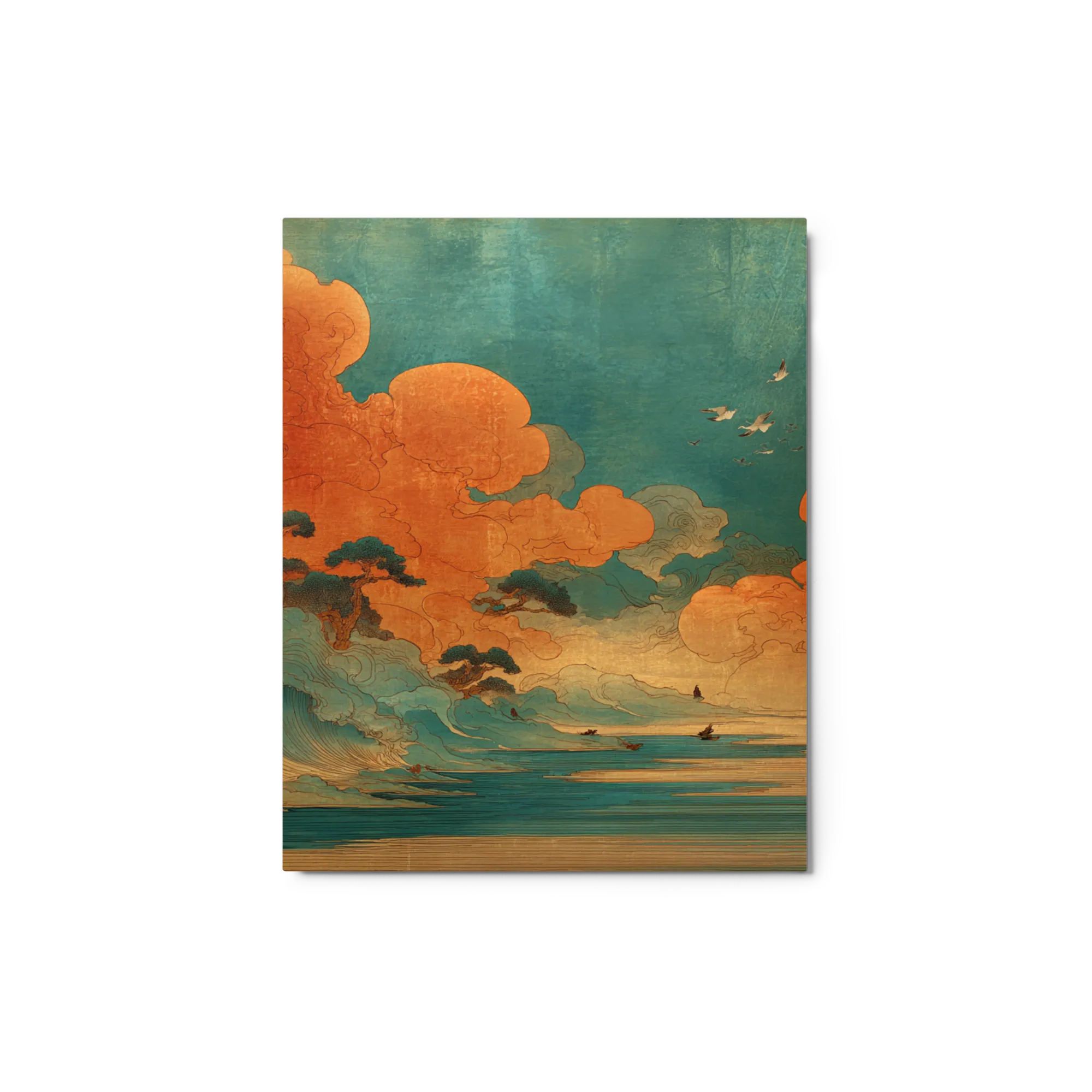 Nuages d'Orange
