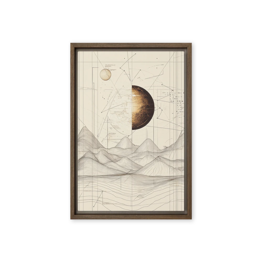 Astronomical Cartography | Art Print