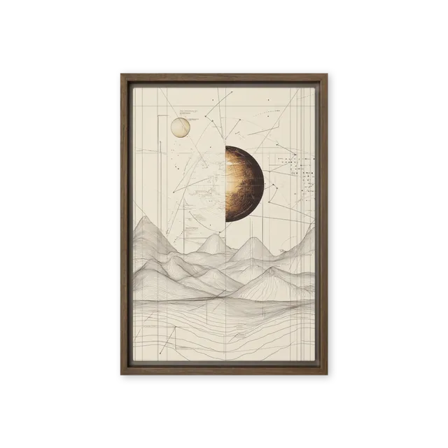 Astronomical Cartography | Art Print