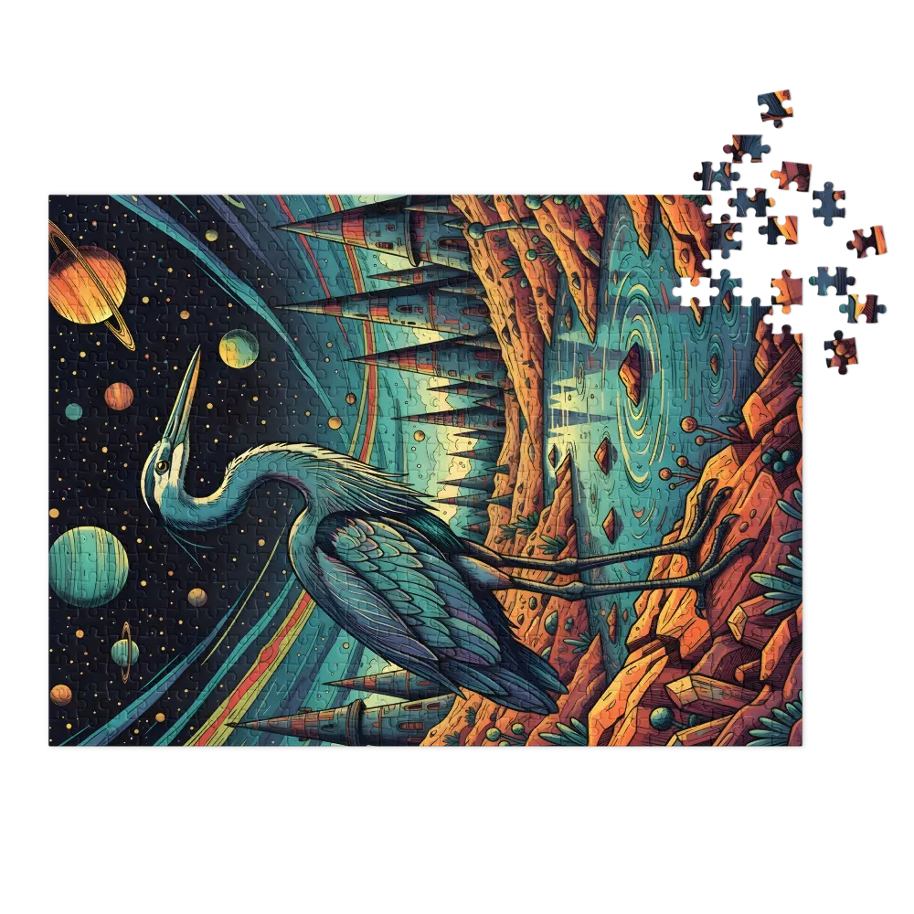 Cosmic Heron
