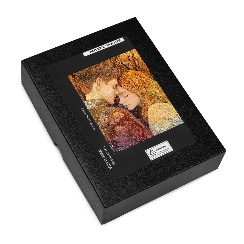 Autumn Affection 
 Jigsaw Puzzle