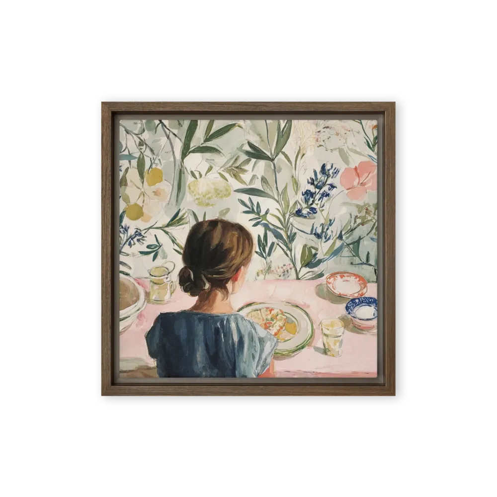 Quiet Dining | Art Print
