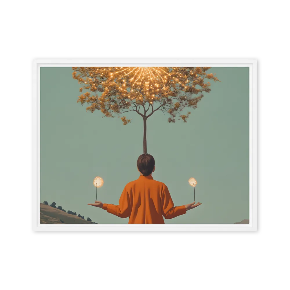 Awakening of the Golden Tree 
 Canvas | 18″x 24″
