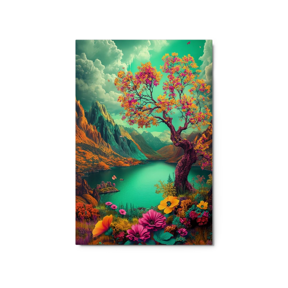 Enchanted Nature's Embrace | Art Print