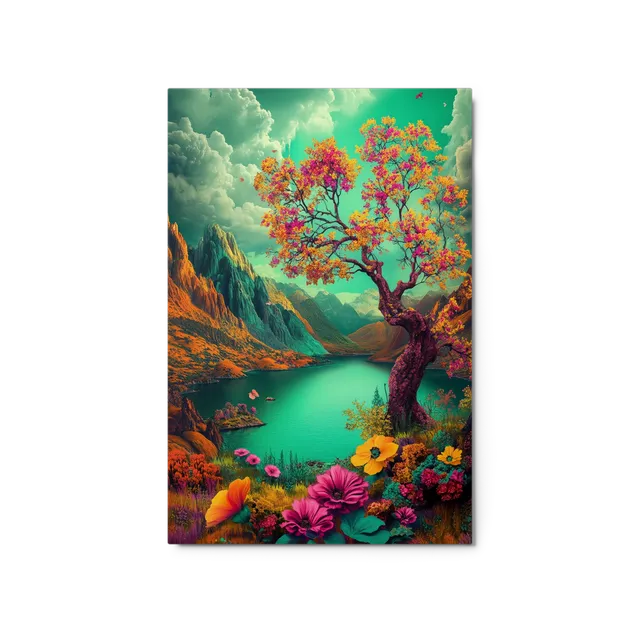 Enchanted Nature's Embrace | Art Print