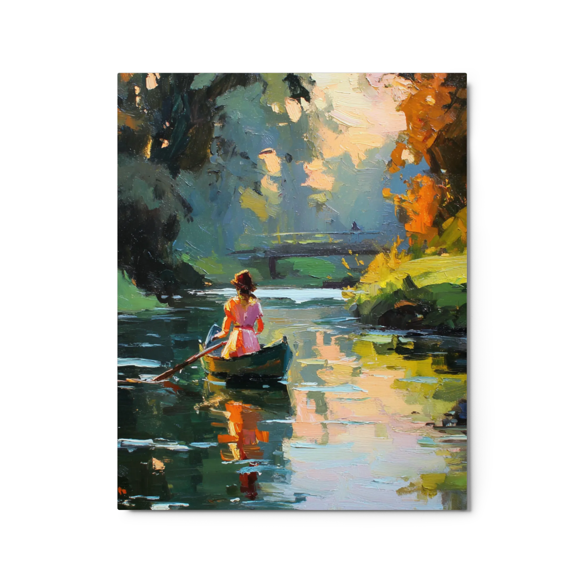Rowing at Dusk