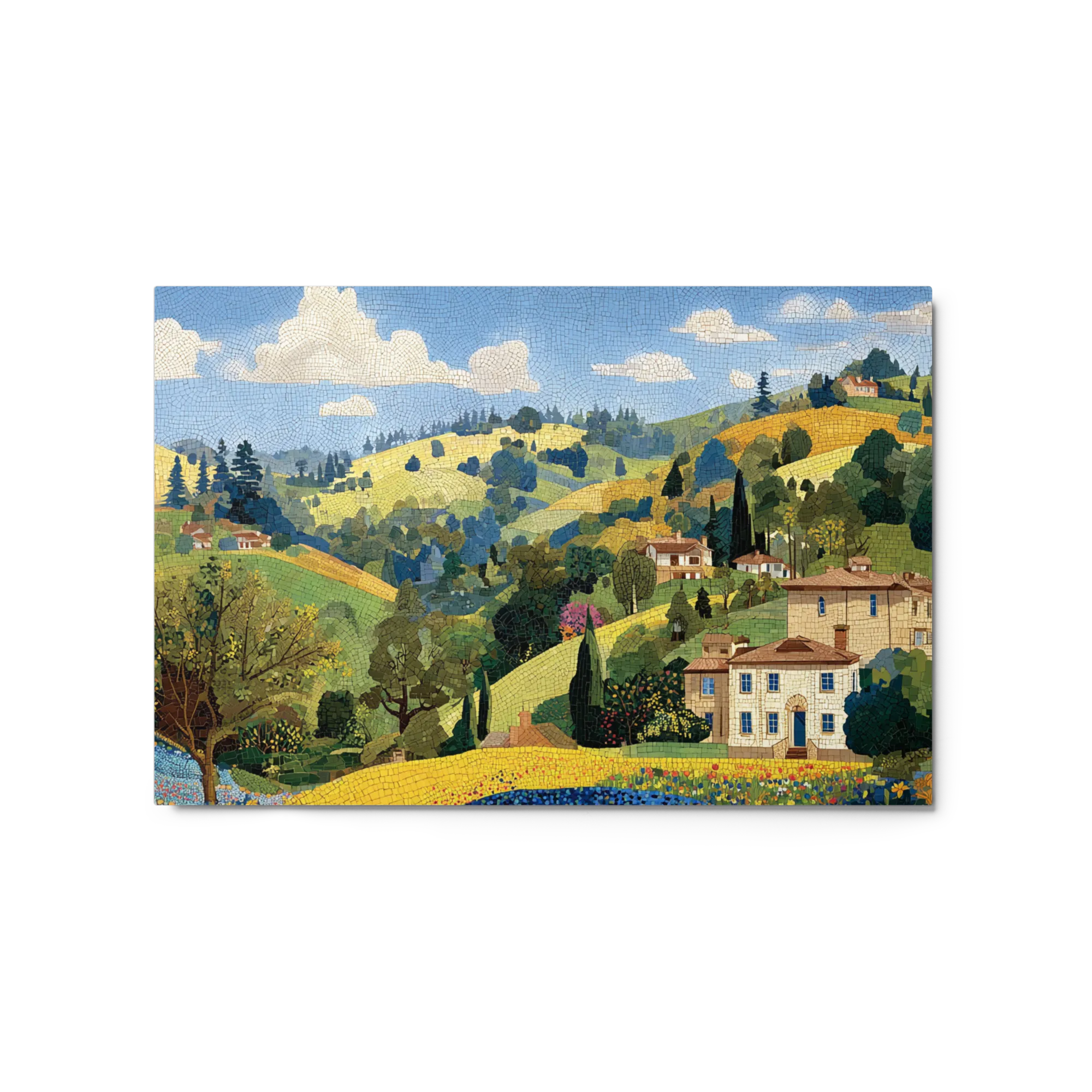 Tuscan Hills Mosaic