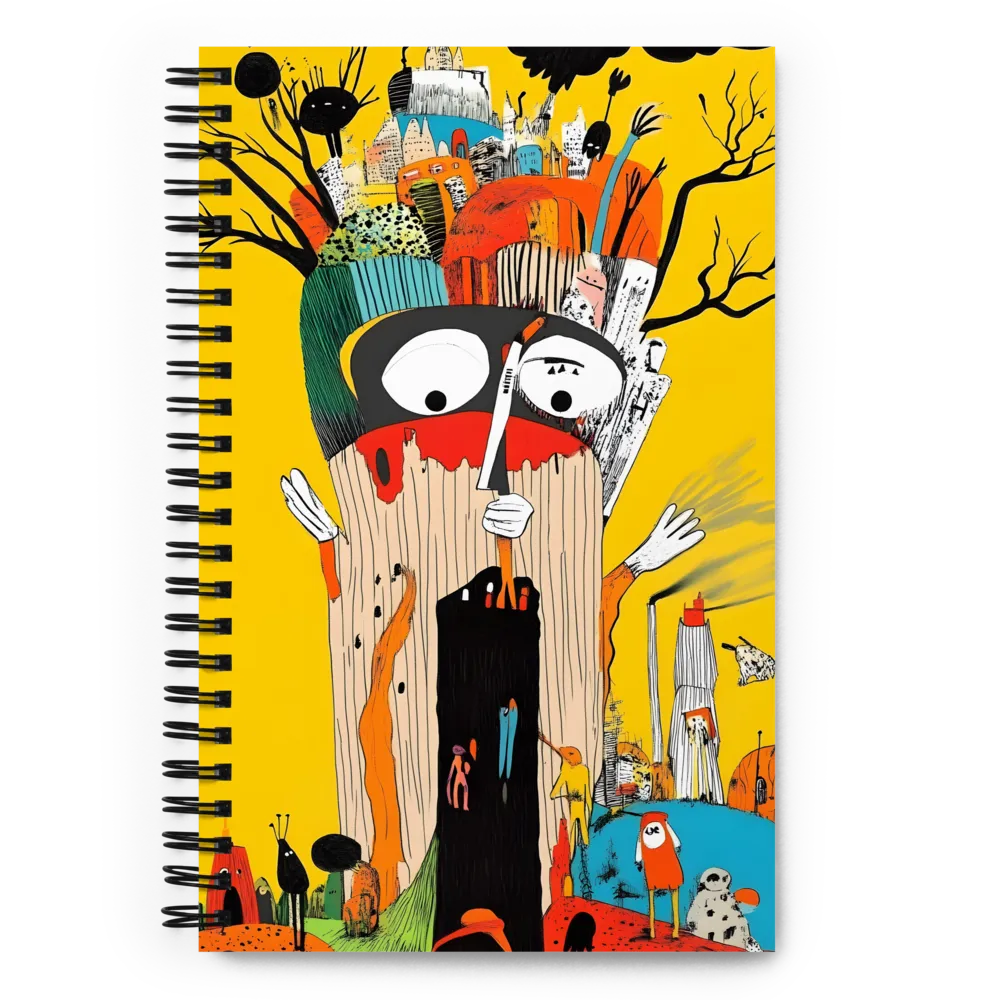 The Whimsical Tree of Imagination