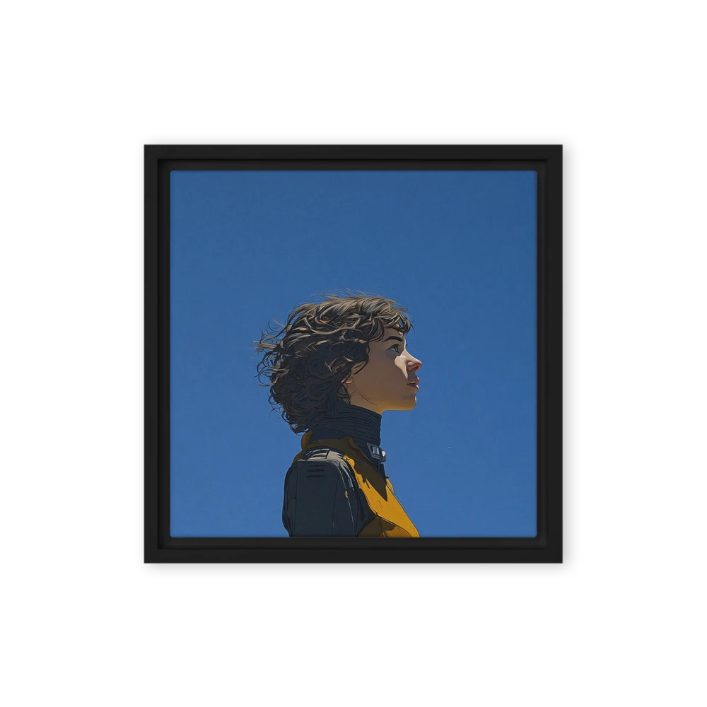 Ascent to the Blue | Art Print
