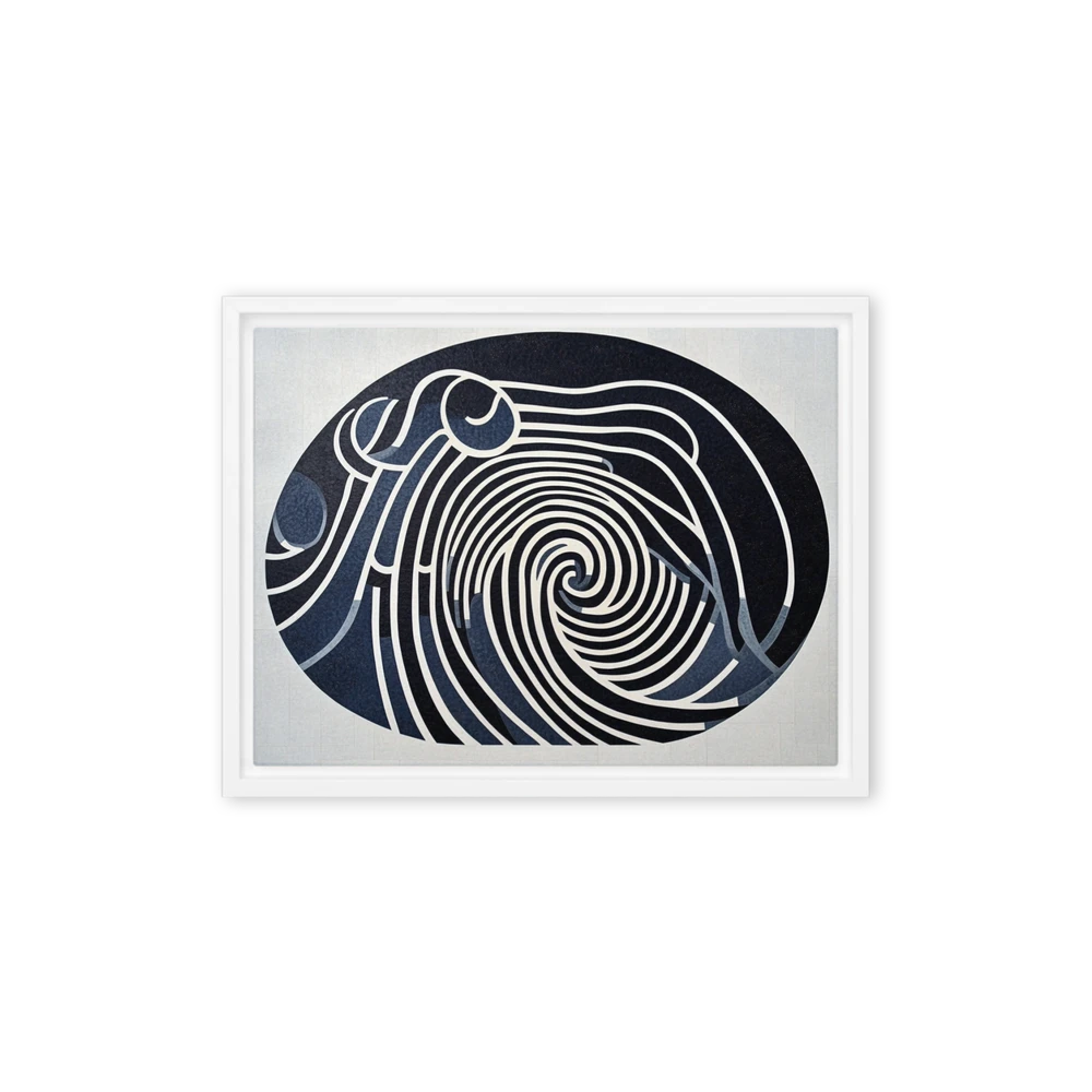 Abyssal Swirl | Art Print