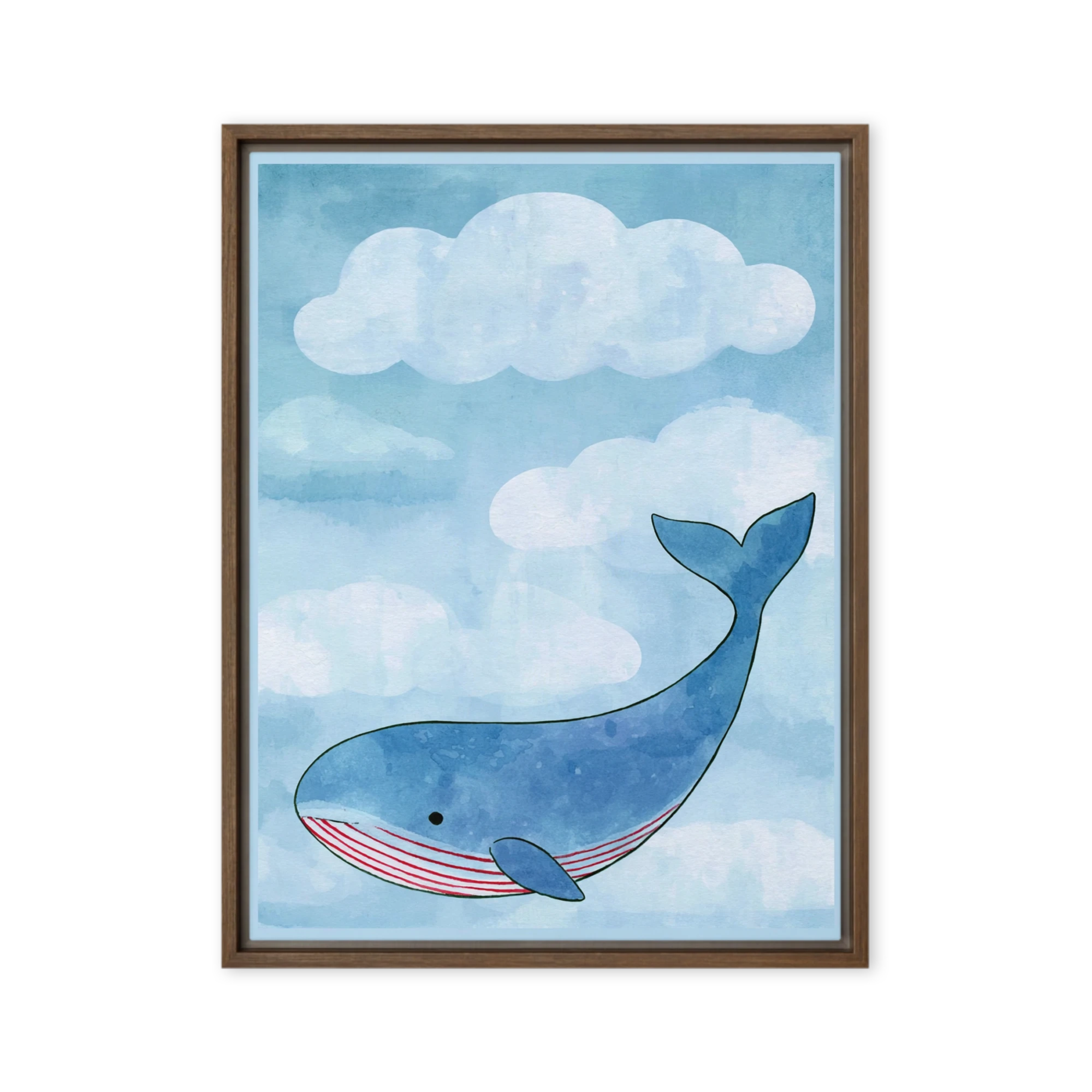 Skybound Whale