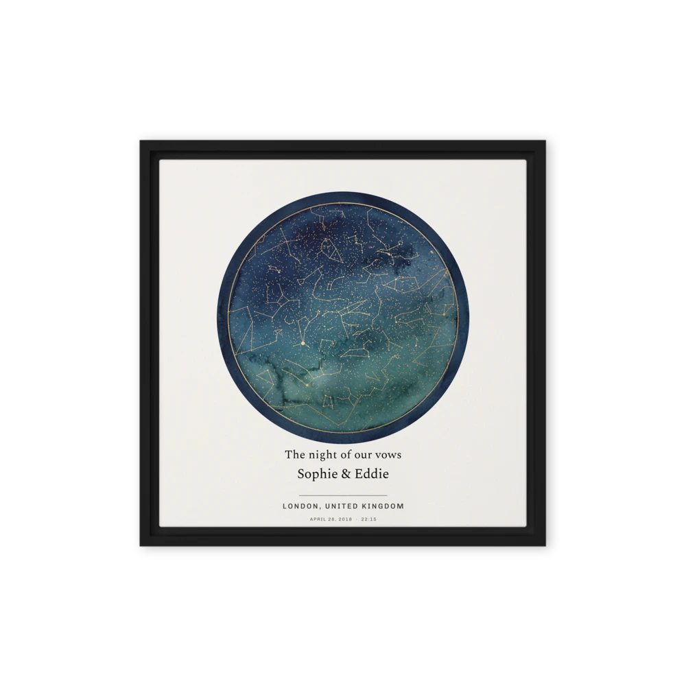 Star Map — Gilded Wash