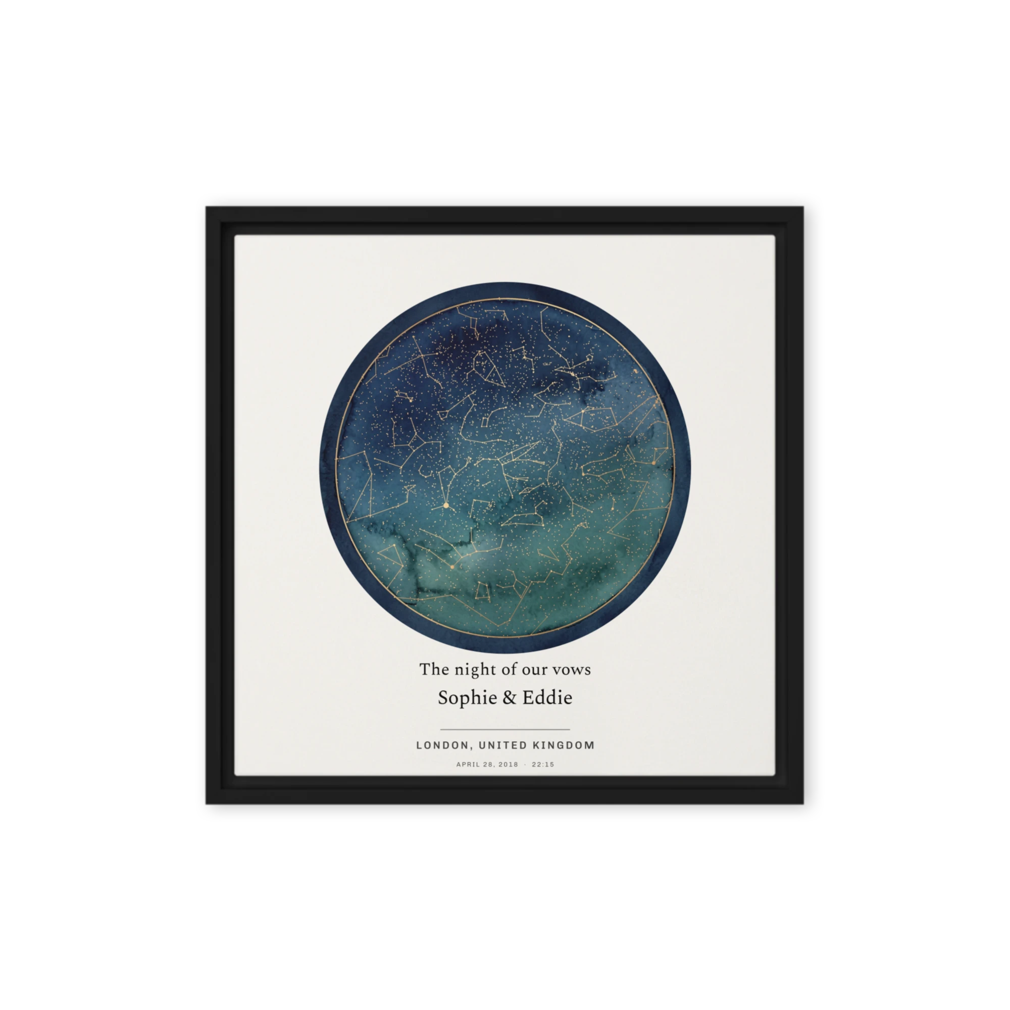 Star Map — Gilded Wash