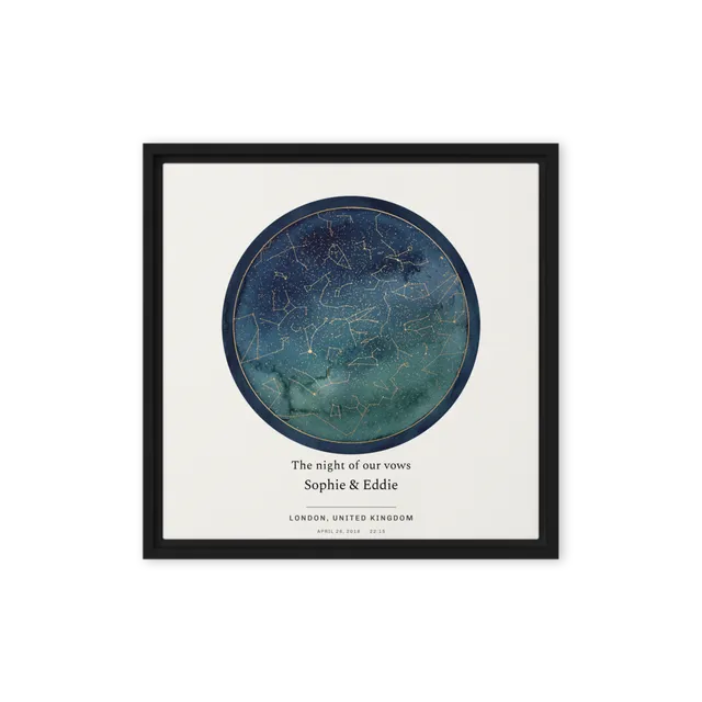 Star Map — Gilded Wash