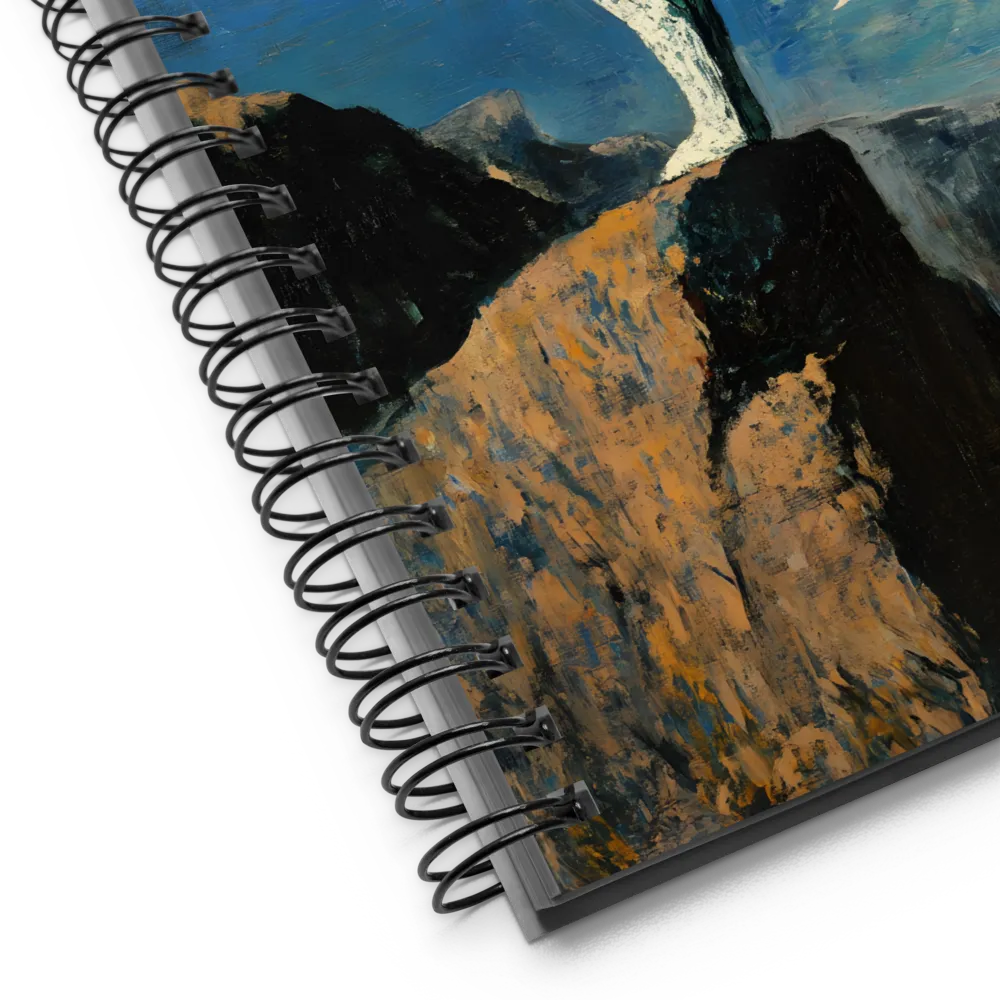 The Solitary Guardian 
 Spiral Notebook | 140 pages