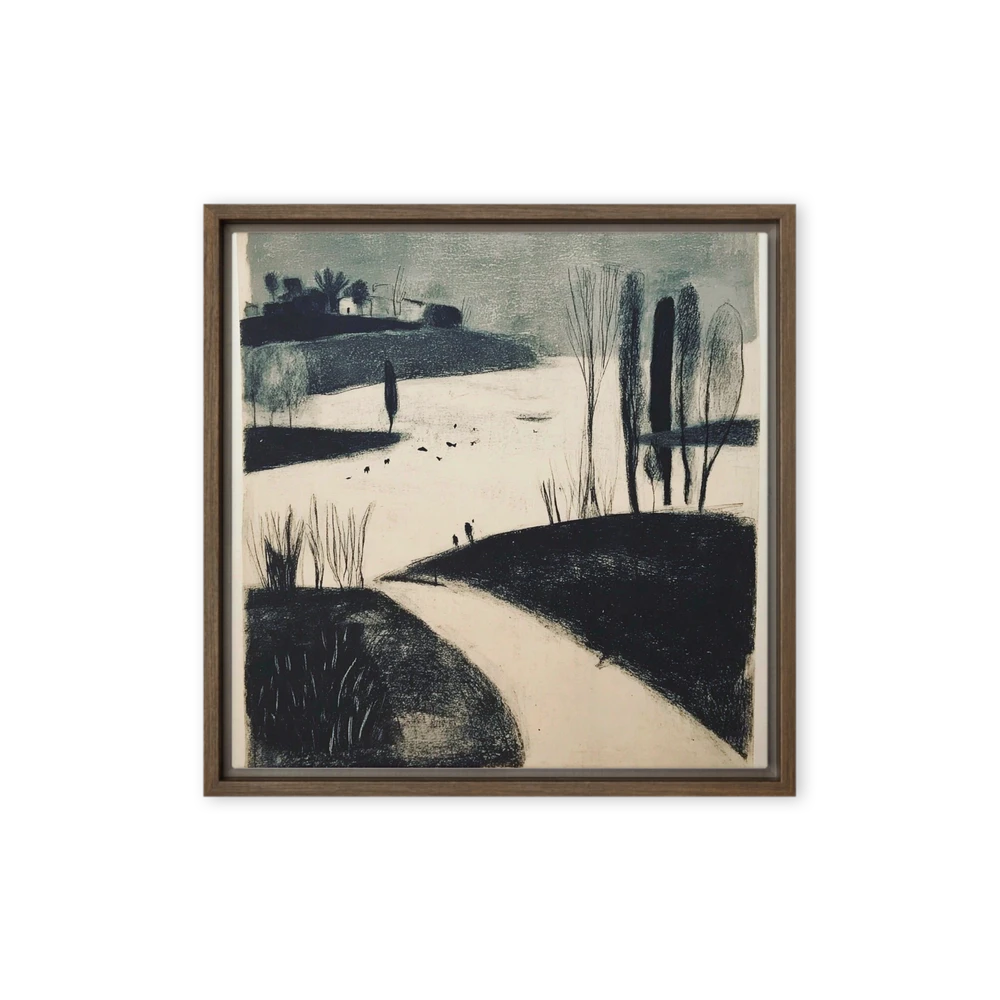 Riverbank Path | Art Print