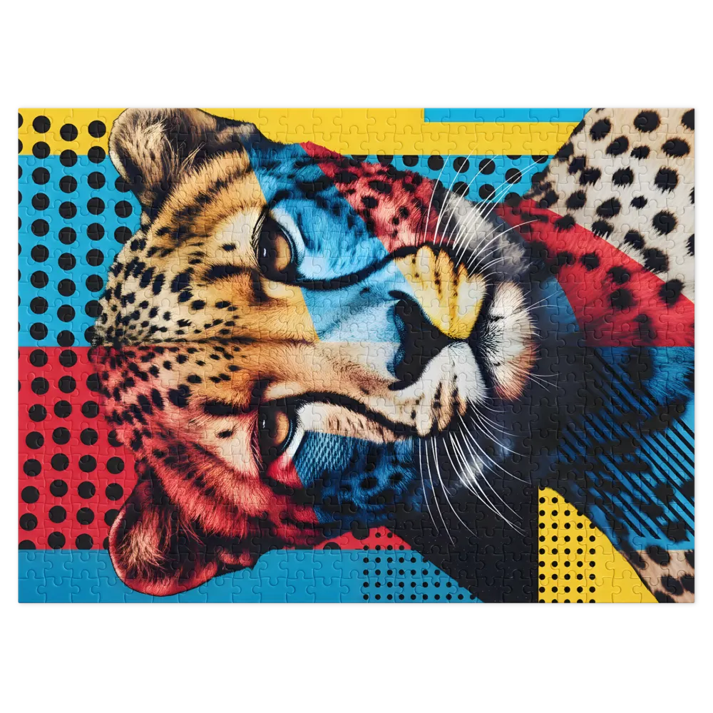 Chromatic Cheetah | Jigsaw Puzzles
