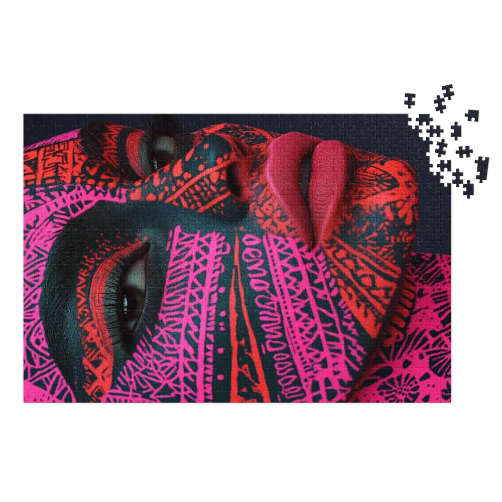 Tribal Neon Vision