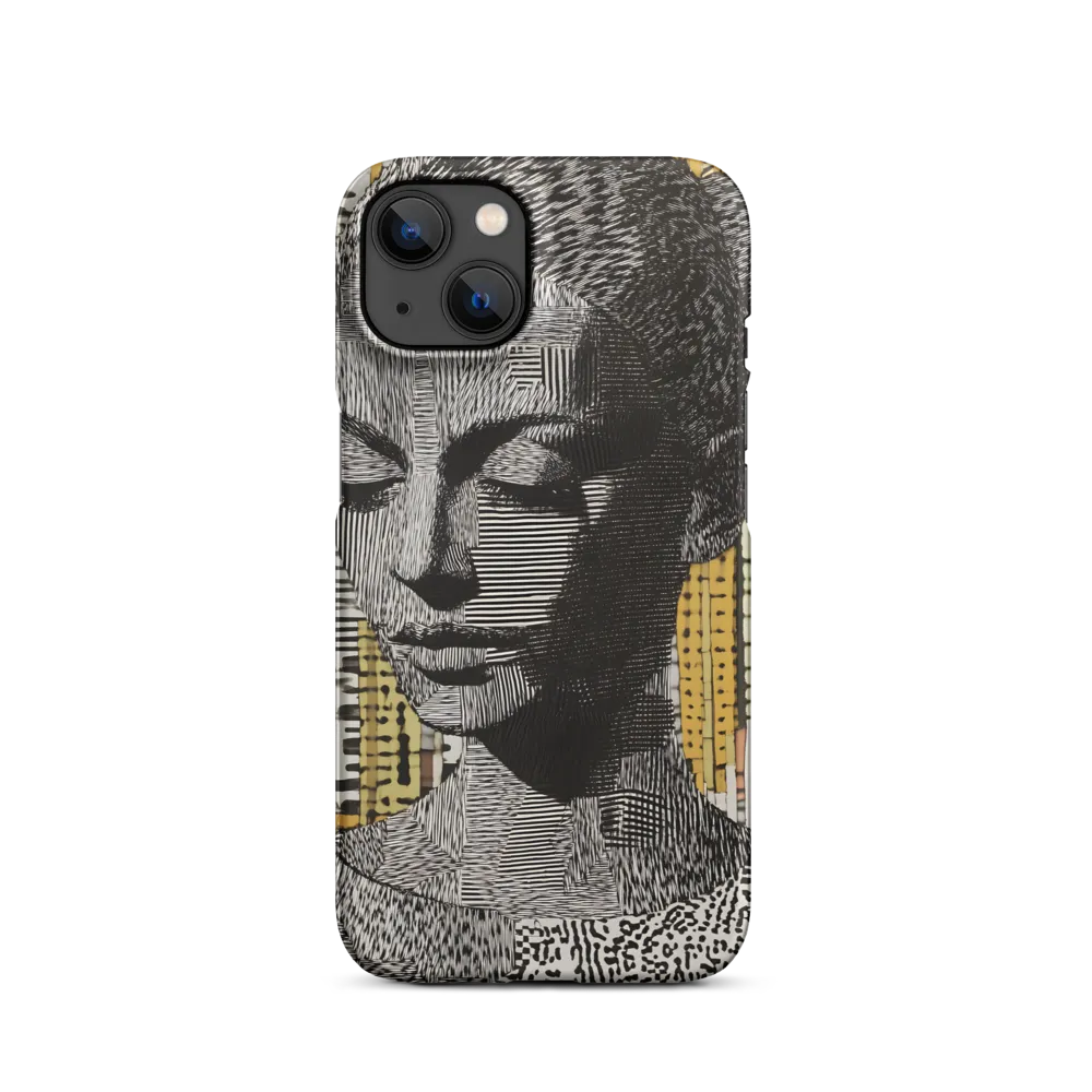 Surreal Ink Portrait of a Woman | Phone Case