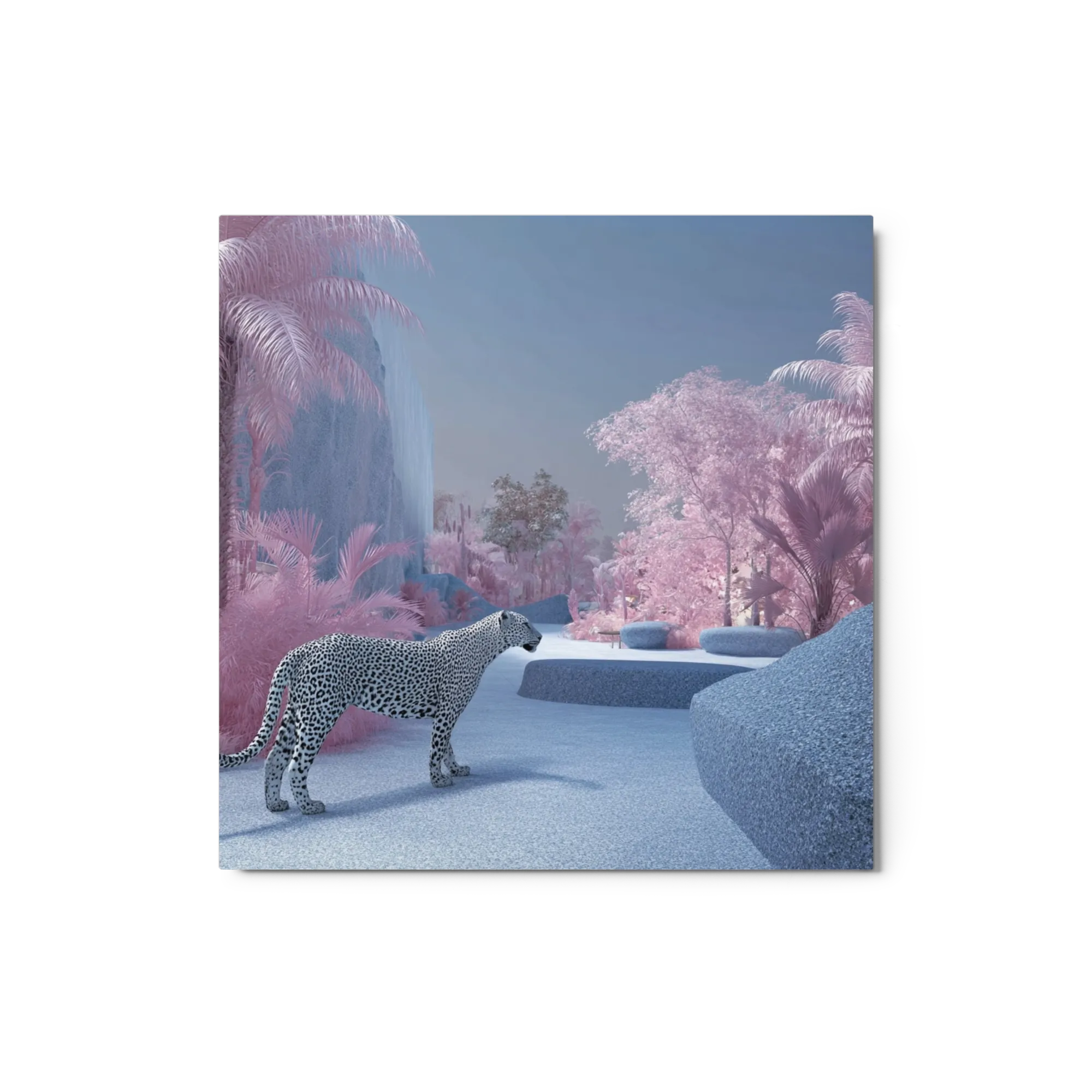 Pink Sanctuary Leopard