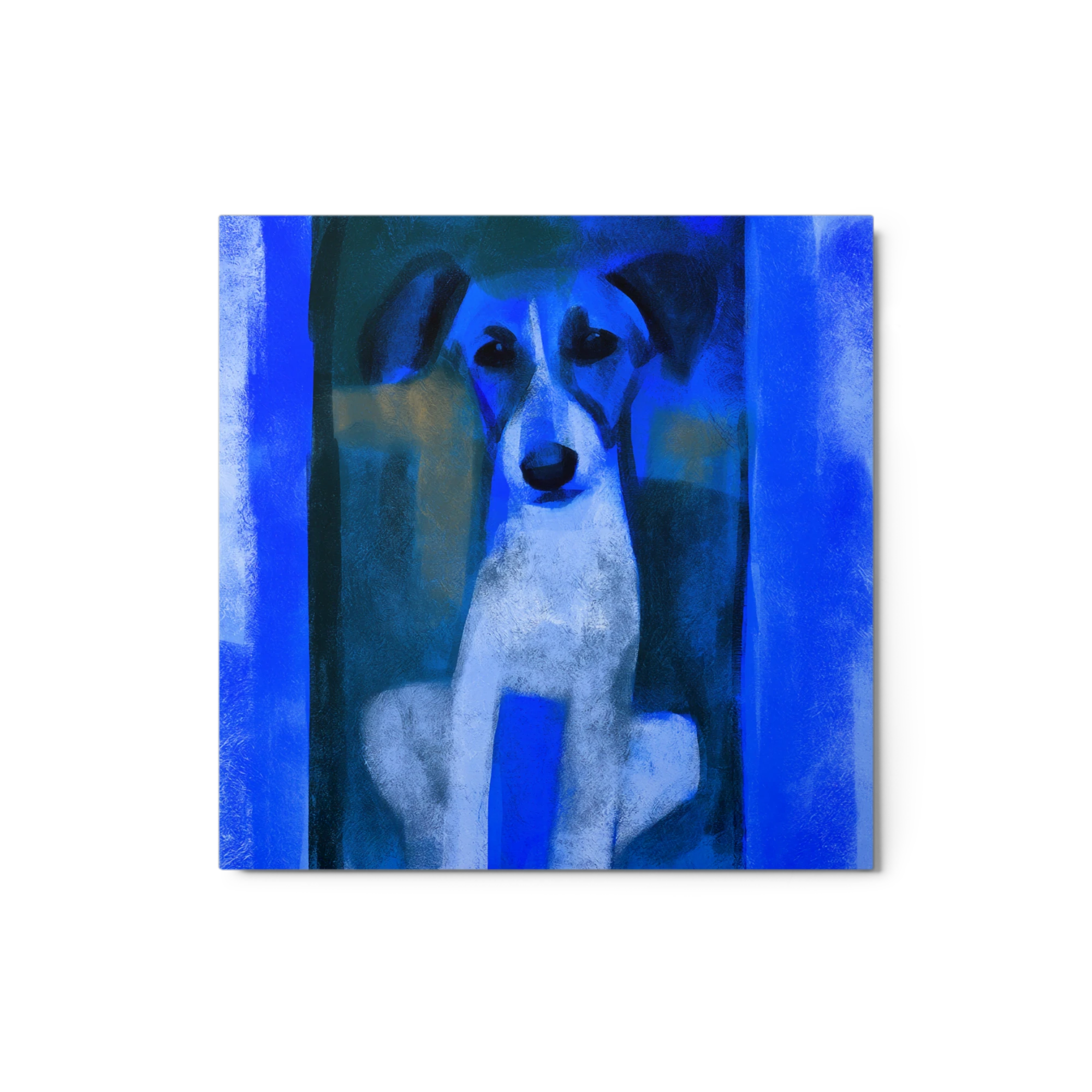 Canine in Cobalt