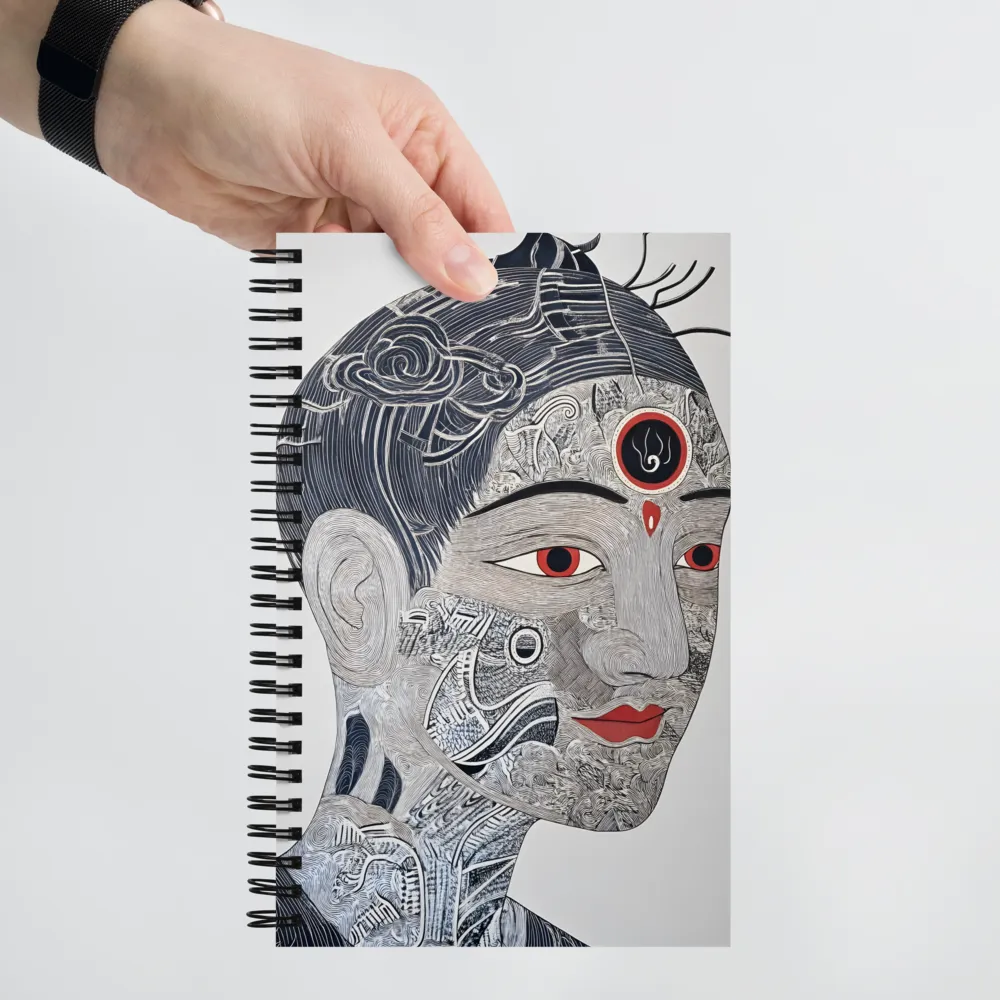 Intricate Vision 
 Spiral Notebook | 140 pages