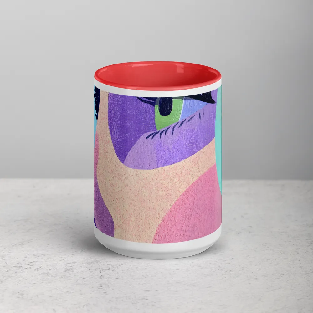 Violet Vision 
 Mug