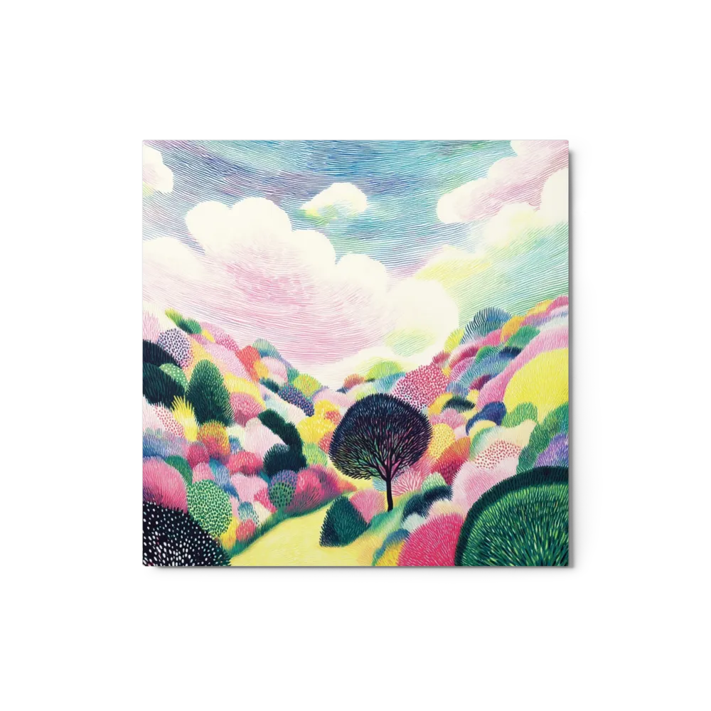 Pastel Valleys | Art Print