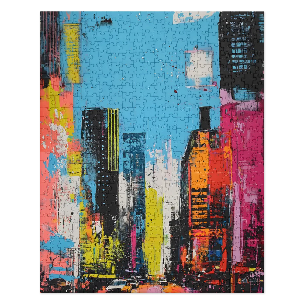 Urban Vibrance 
 Jigsaw Puzzle