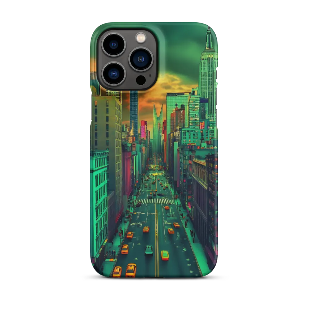 Surreal Urban Cityscape | Phone Case