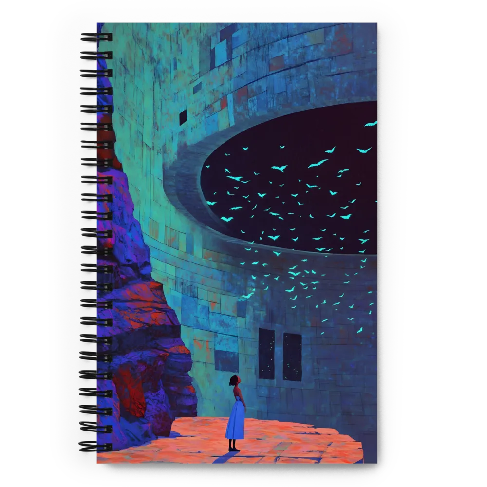 Emancipation Flight 
 Spiral Notebook | 140 pages