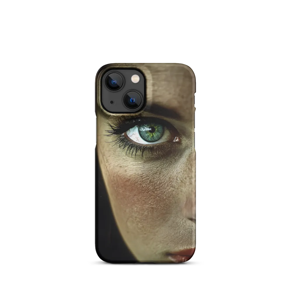 Close-up Portrait of an Eye | Phone Case