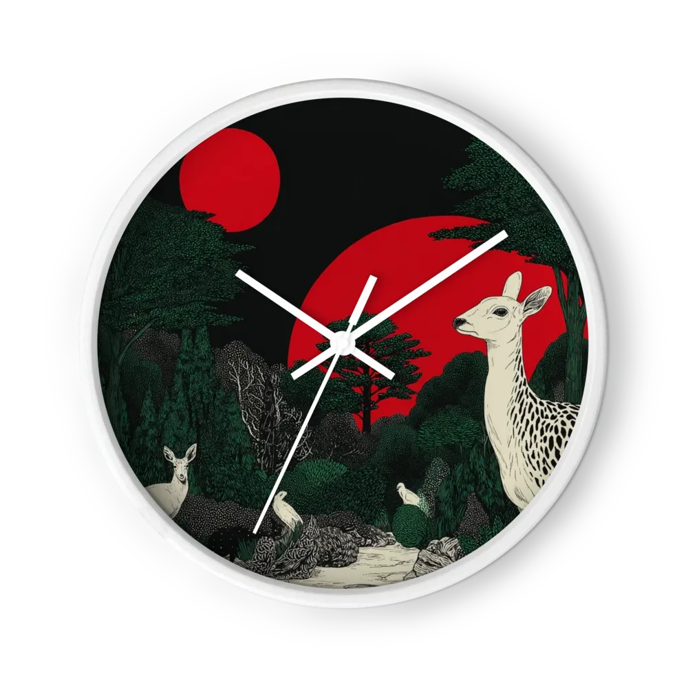 Red Suns and White Deer