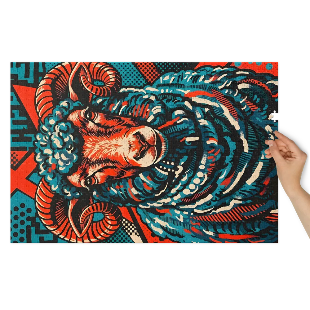Electric Ram | Jigsaw Puzzles