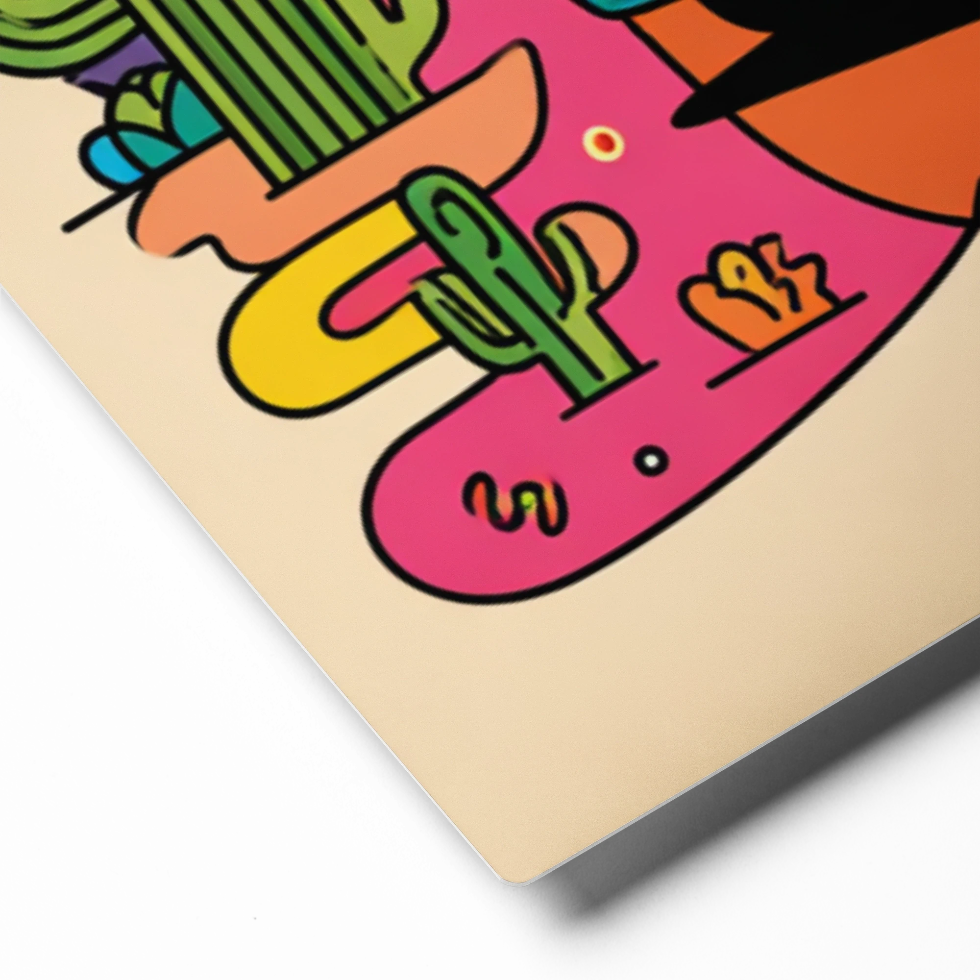 Psychedelic Desert Cruise | Art Print
