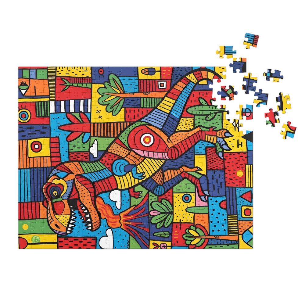 Patchwork T. rex