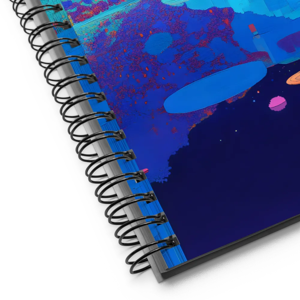 Cosmic Reverie 
 Spiral Notebook | 140 pages