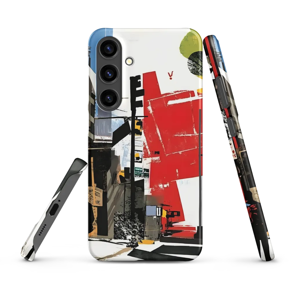 Abstract Urban Landscape | Phone Case
