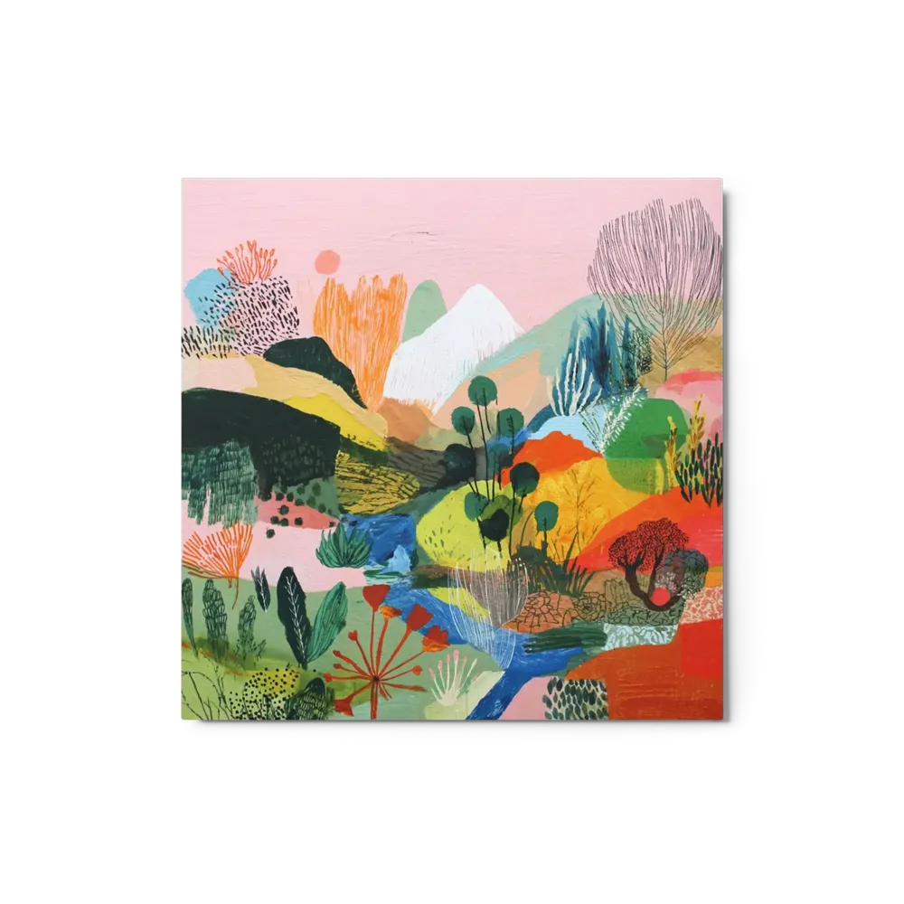 Whimsical Botanical Valley | Art Print