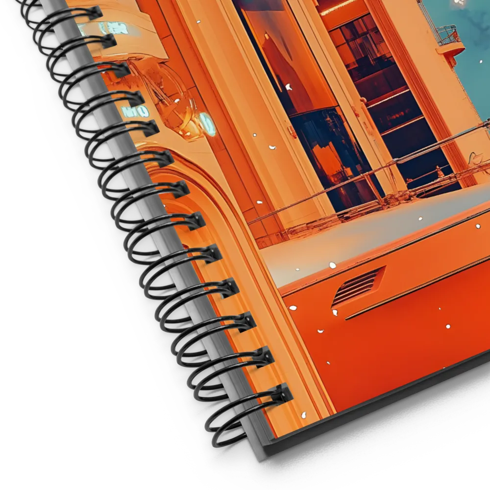 Urban Horizon 
 Spiral Notebook | 140 pages