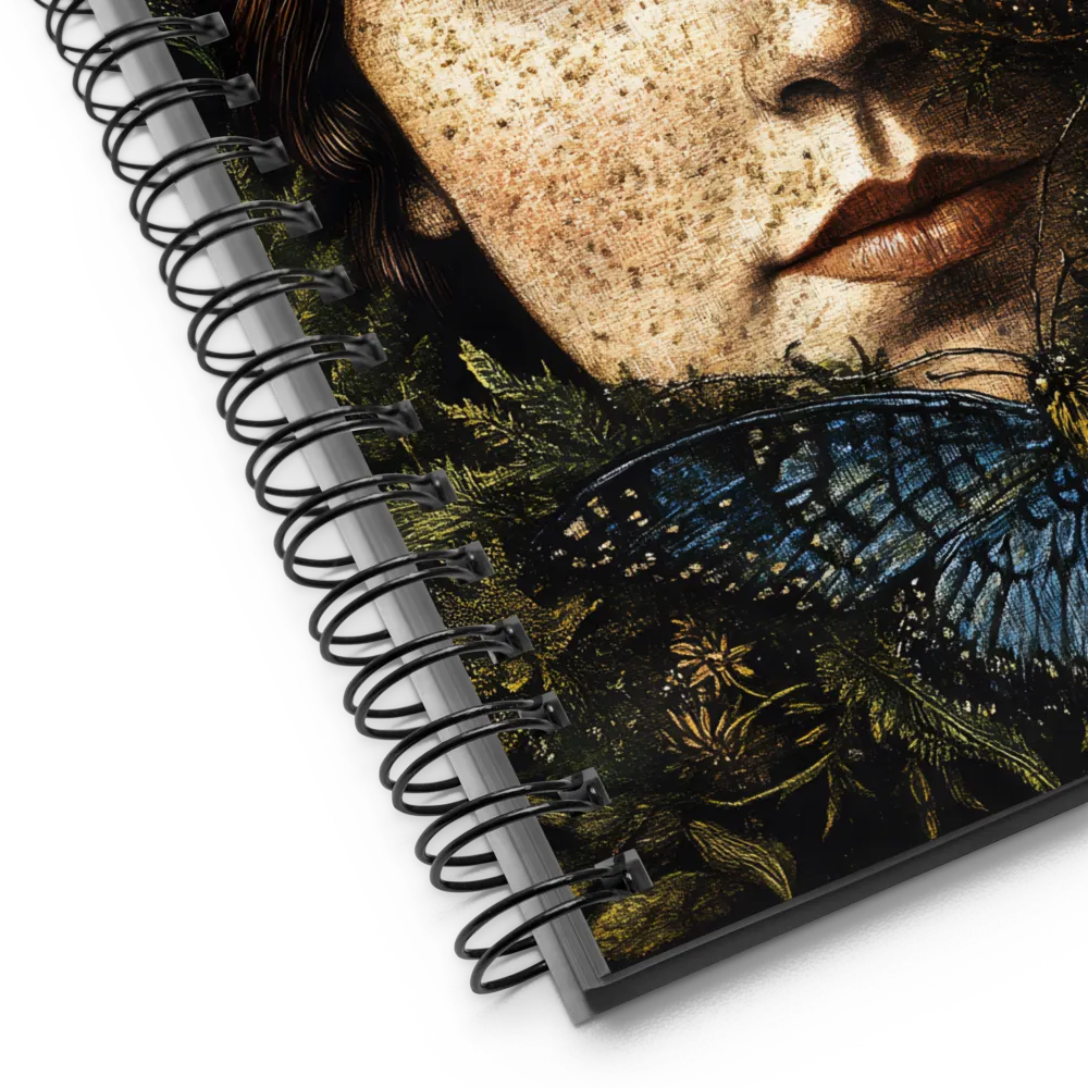 Symbiosis of Nature 
 Spiral Notebook | 140 pages