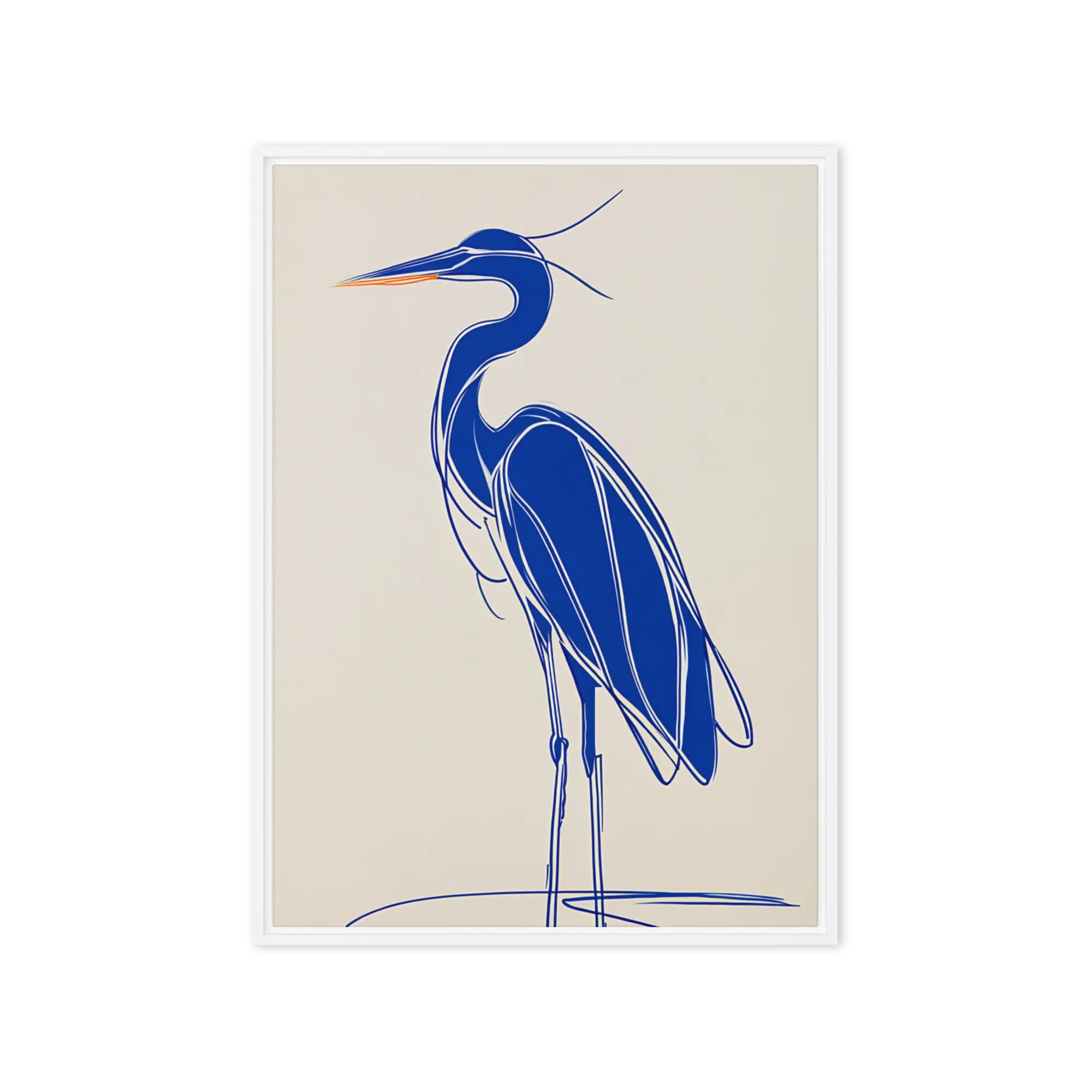 The Blue Heron | Art Print