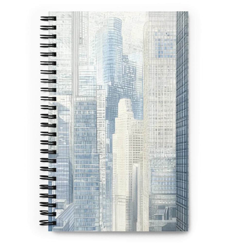 Urban Architectural Lines 
 Spiral Notebook | 140 pages